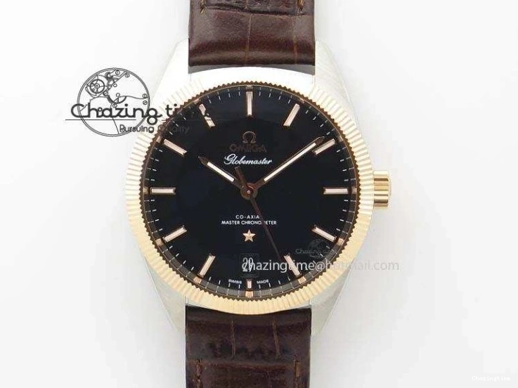 0501 Functional De Ville MK 1:1 Best Edition SS White Dial On Black Leather Strap A 8260